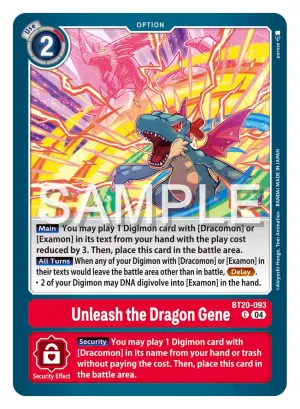 Unleash the Dragon Gene