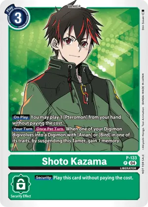 Shoto Kazama