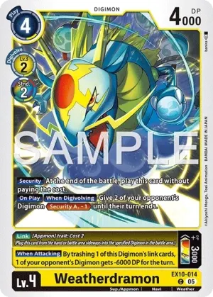 Weatherdramon