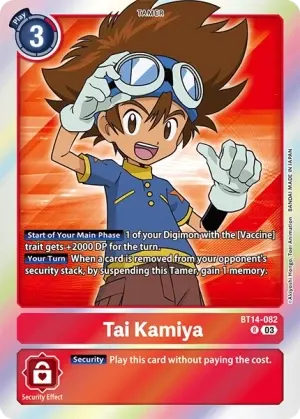 Tai Kamiya