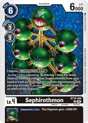 Sephirothmon
