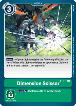Dimension Scissor