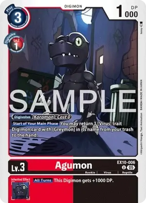 Agumon