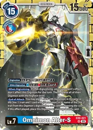 Omnimon Alter-S