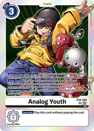 Analog Youth