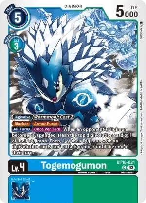 Togemogumon