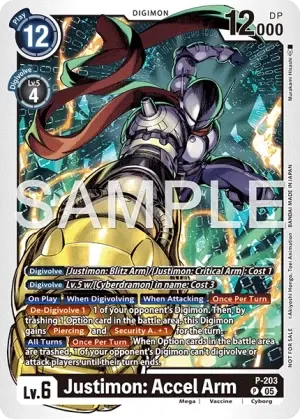 Justimon: Accel Arm