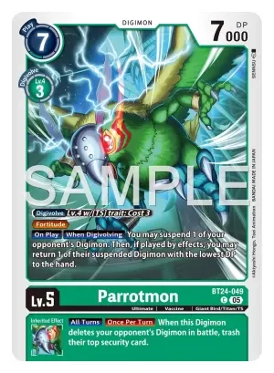 Parrotmon