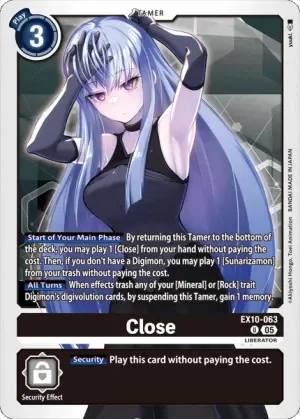 Close