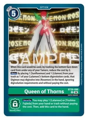 Queen of Thorns