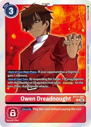 Owen Dreadnought