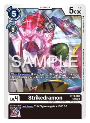 Strikedramon