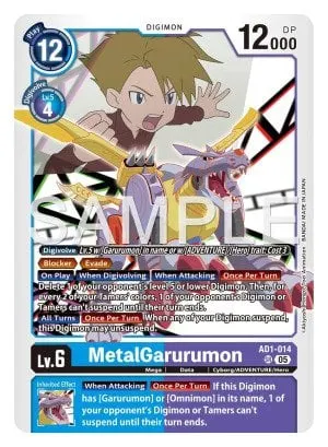 MetalGarurumon