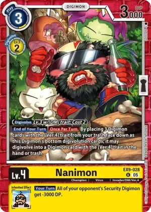Nanimon