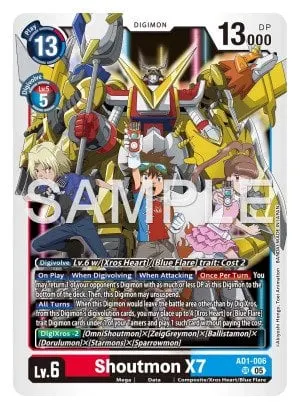 Shoutmon X7