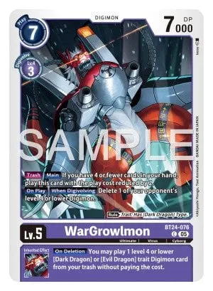 WarGrowlmon