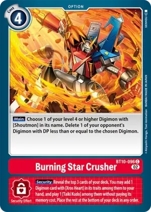 Burning Star Crusher