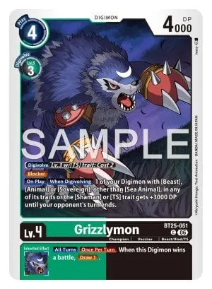 Grizzlymon
