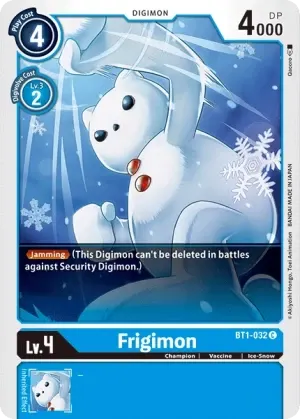 Frigimon