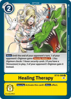 Healing Therapy