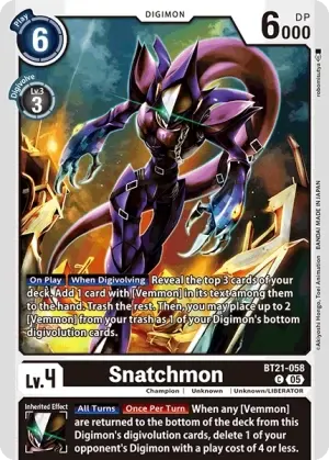 Snatchmon