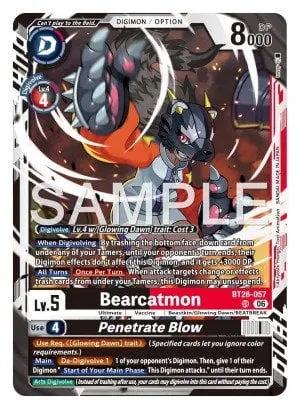 Bearcatmon