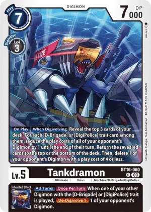 Tankdramon
