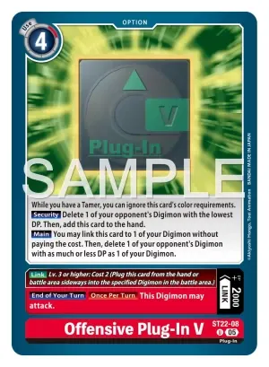 Offensive Plug-In V
