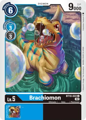 Brachiomon
