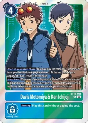Davis Motomiya & Ken Ichijoji