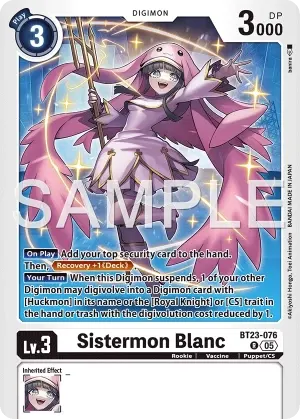 Sistermon Blanc