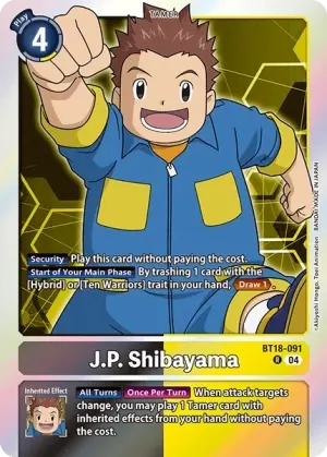 J.P. Shibayama
