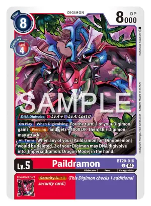 Paildramon