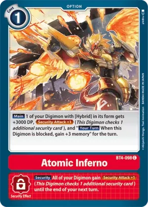 Atomic Inferno