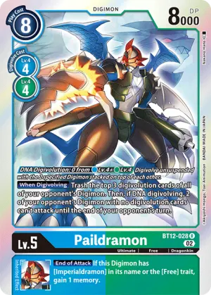 Paildramon