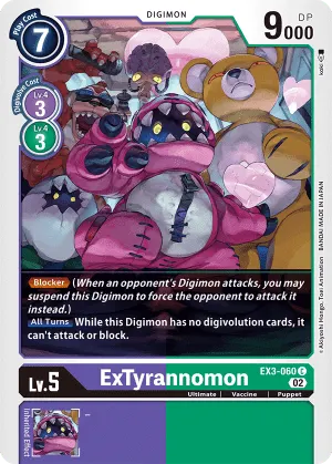 ExTyrannomon
