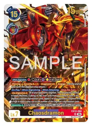 Chaosdramon
