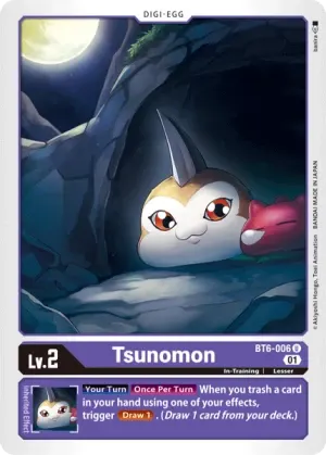 Tsunomon