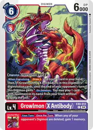 Growlmon (X Antibody)