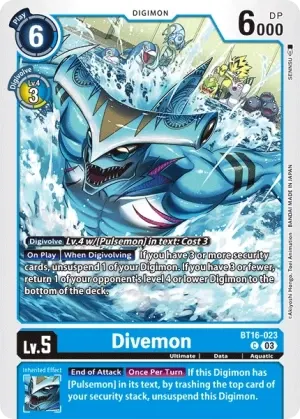 Divemon