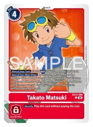 Takato Matsuki