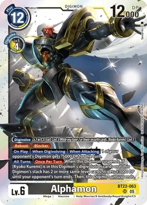 Alphamon
