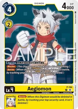 Aegiomon