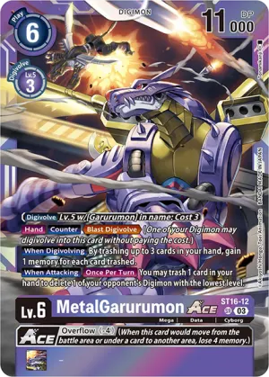 MetalGarurumon