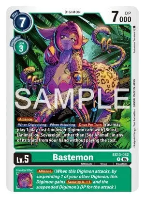Bastemon