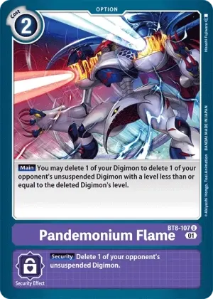 Pandemonium Flame