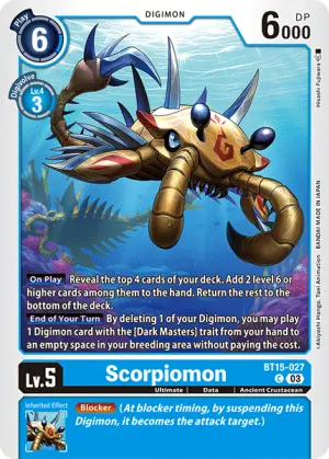 Scorpiomon