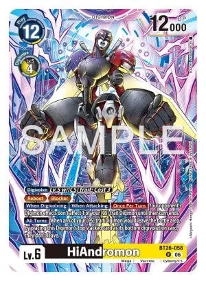 HiAndromon