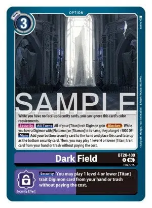 Dark Field