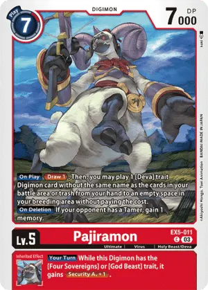 Pajiramon